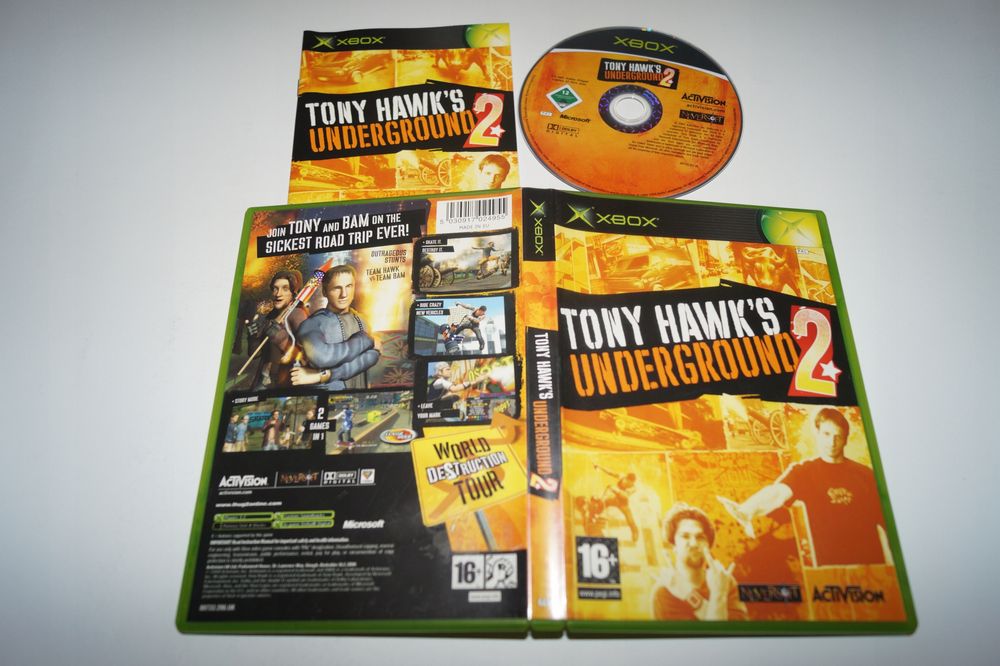Gra Tony Hawk's Underground 2 Xbox Microsoft Xbox