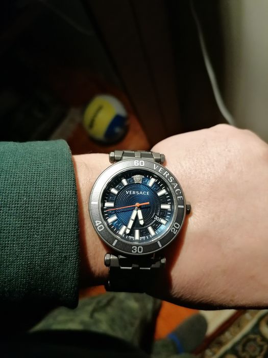 Zegarek VERSACE.. Swiss Made