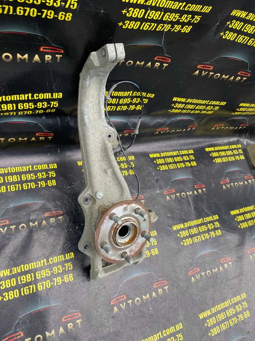 Цапфа передняя правая Tesla X 2016-2021 1027316-00-F Поворотный кулак