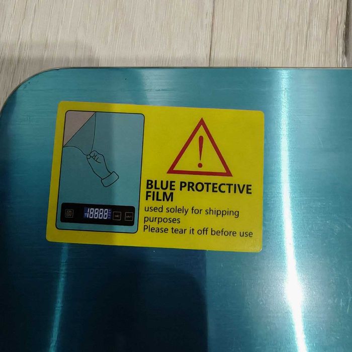 Ваги KUAIVO 200 кг точність 10 г з LCD дисплеєм для складу