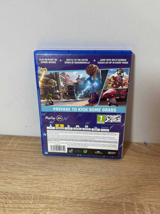 диск Гра plants vs zombies battle for neighborville PS4