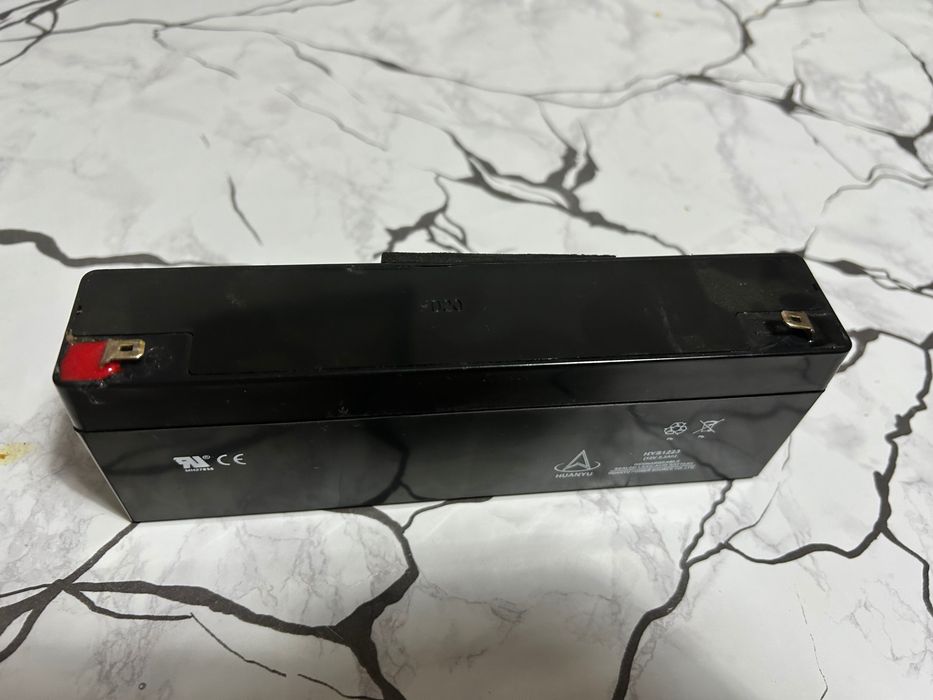 Akumulator 12V 2,3А bezobsłogowy