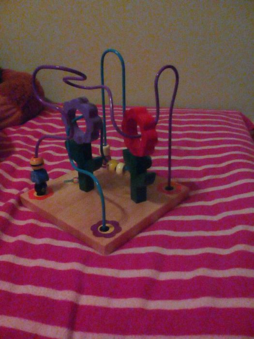 Brinquedo de madeira