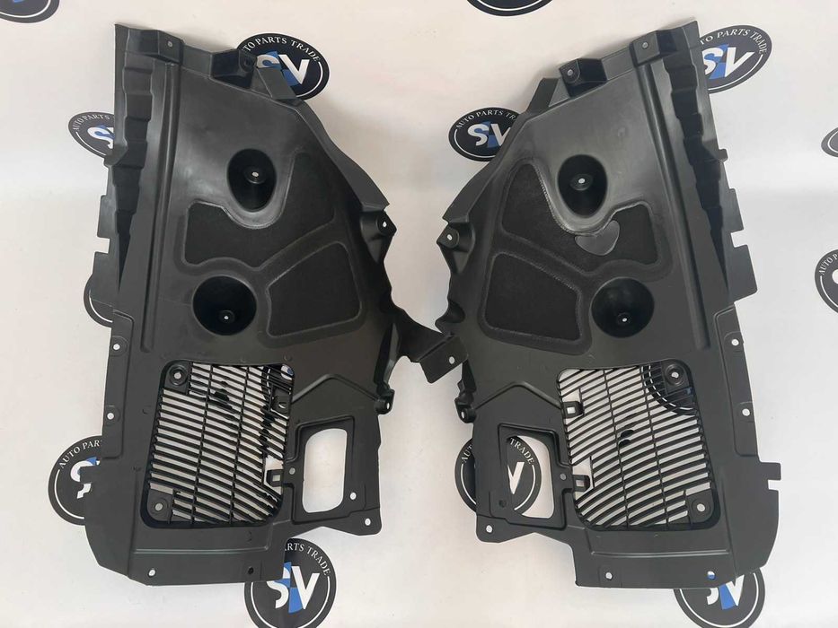 Підкрилок передня частина BMW X5 G05 51717424906 сіточка 51717424905