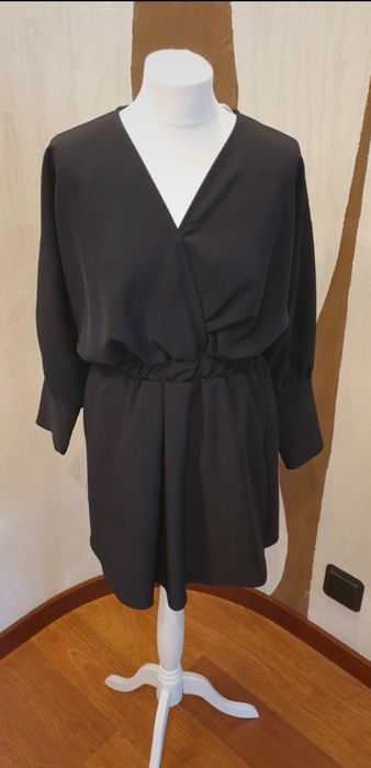 Czarna sukienka Miluna XS/S