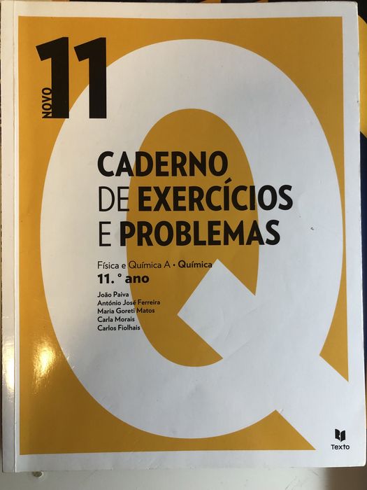Livros Física-Química 11º