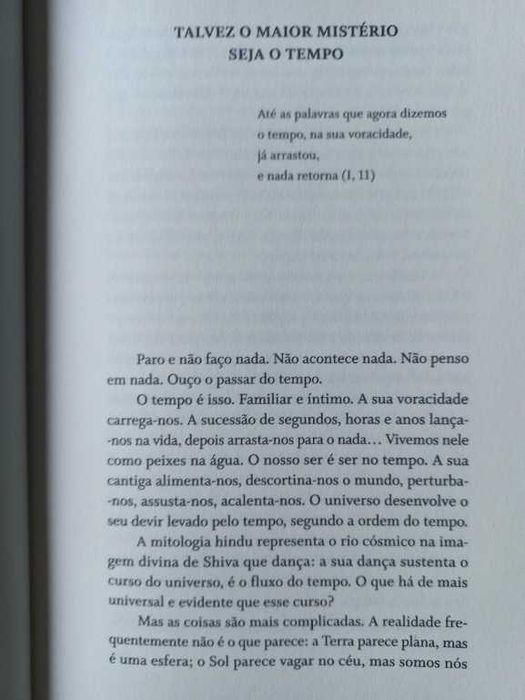 A Ordem do Tempo - Carlo Rovelli