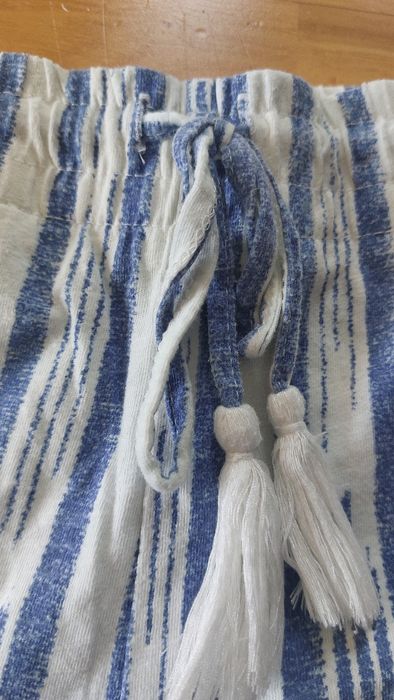 Szorty w modne paski H&M r 42