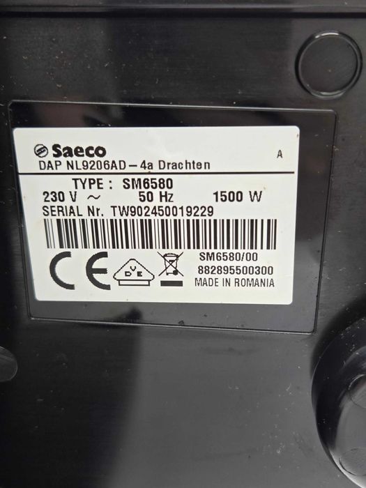 Ekspres do kawy SAENCO Granaroma SM6580/10