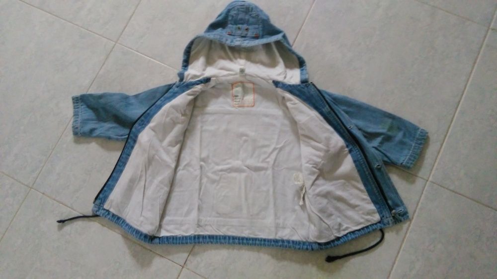 Blusão / Casaco de ganga da marca PreNatal