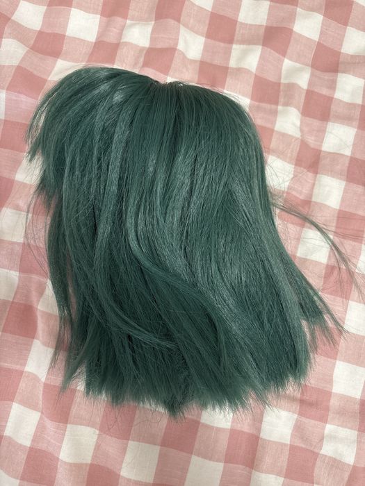 Peruca Verde Cosplay