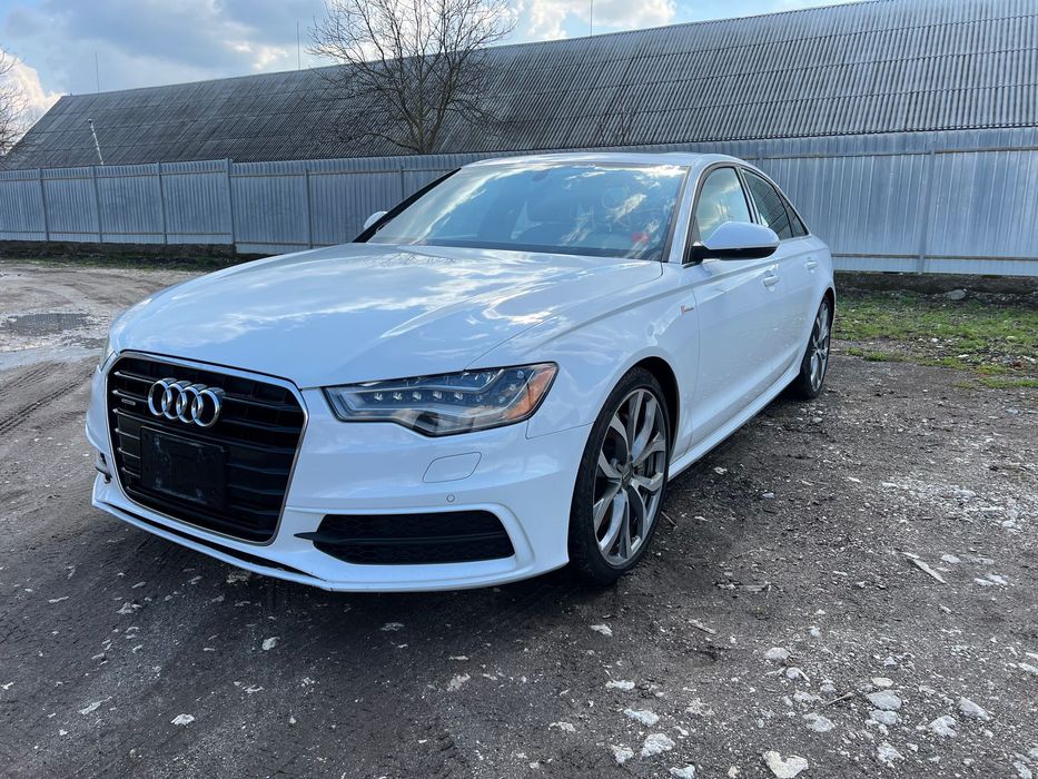 Двері четверть поріг  Audi A6 C7 3.0 TFSI запчастини шрот