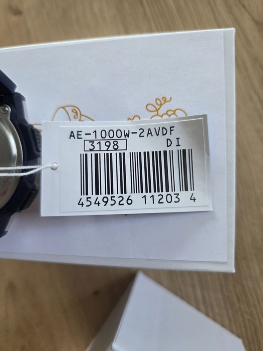 Pamiątka komunijna Zegarek Casio AE-1000W