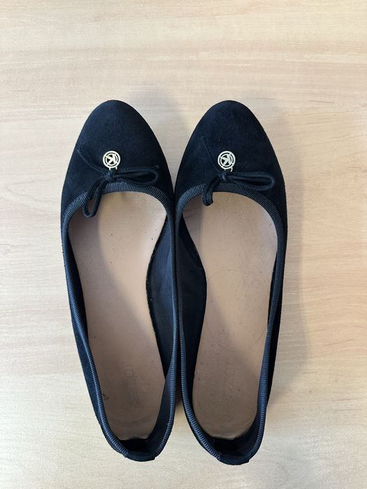 Baleriny czarne Kazar 39