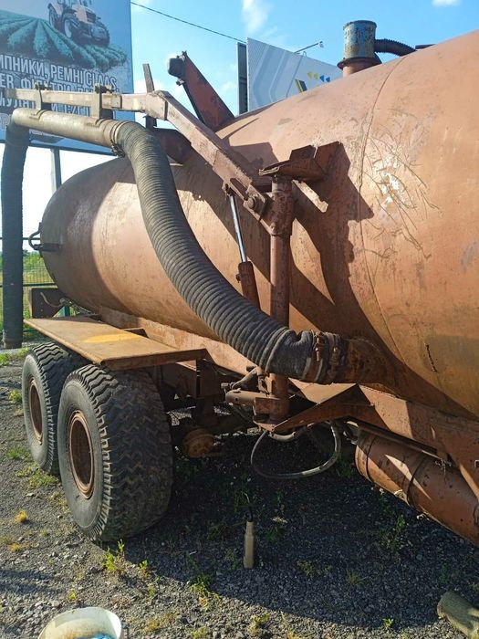 МЖТ 10 Бочка Ємкість РЖТ