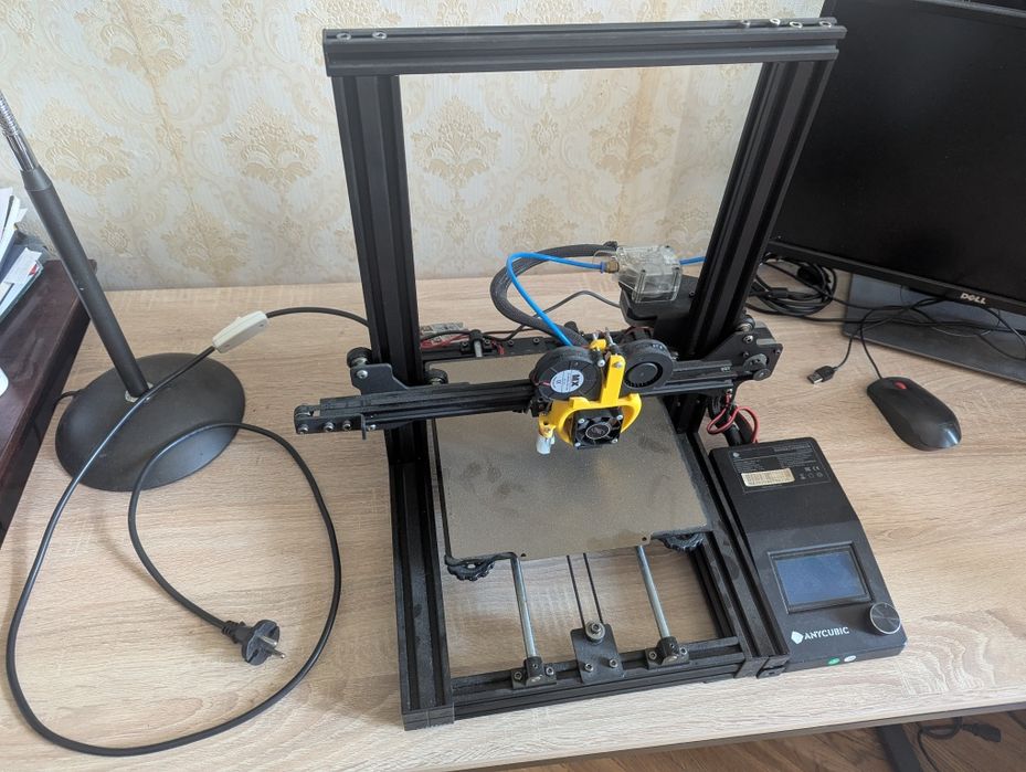 Anycubic mega zero модифікований