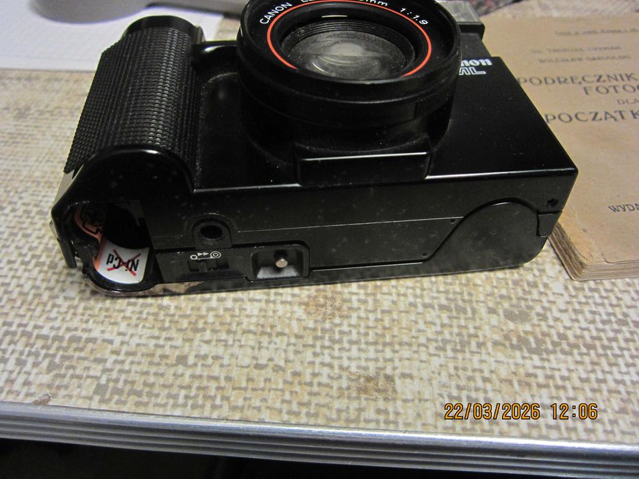 Aparat analogowy Canon ML