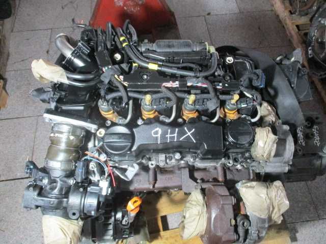 Motor completo PSA Peugeot e Citroen 1.6HDI 90cv 9HX