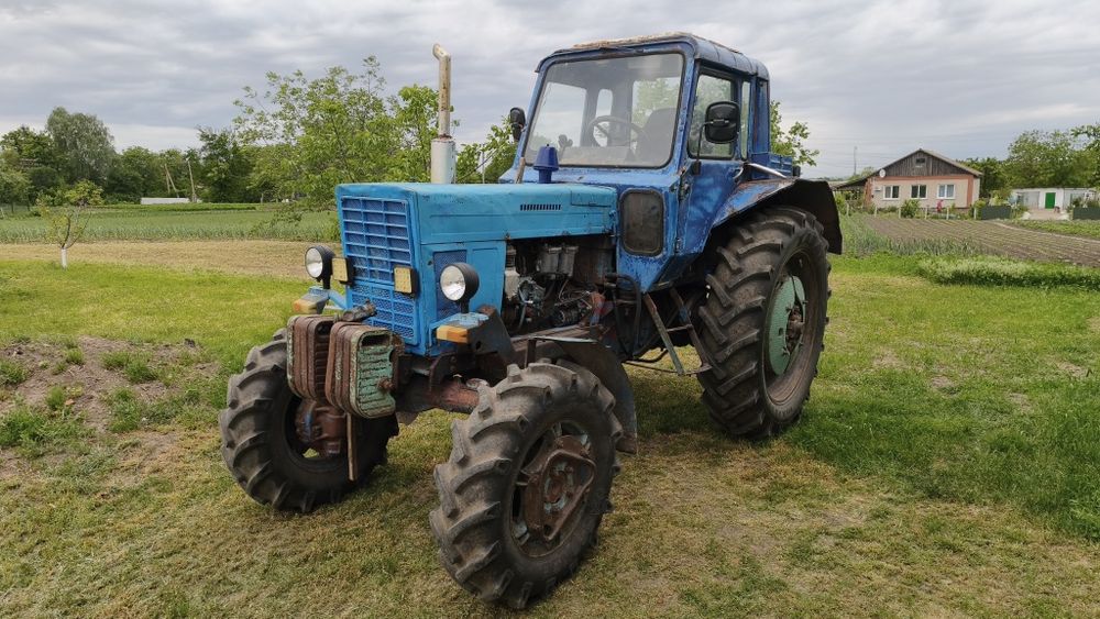 Трактор МТЗ 82 Беларус 4х4