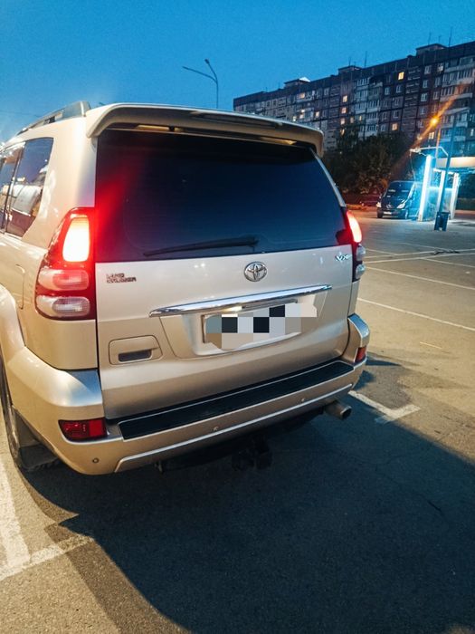Land Cruiser Prado 120