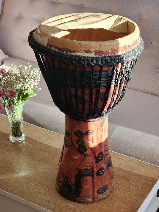 Djembe oryginalne Afryka Ghana 32cm