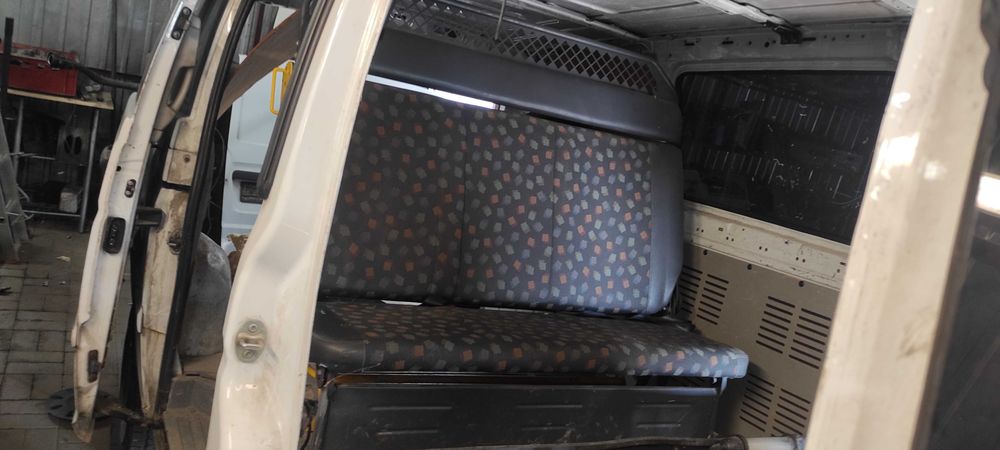 Fotel Potrójny Składany Brygadówka