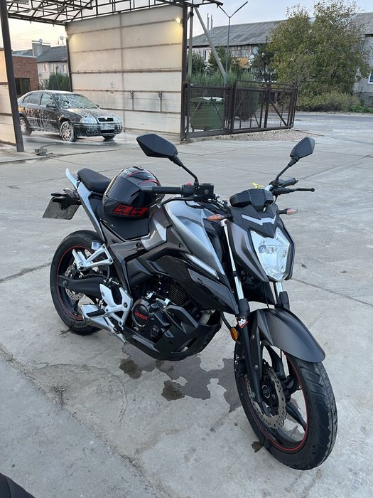 Мотоцикл Loncin cr4 (Lx250-15)
