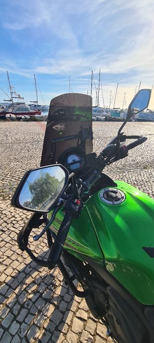 Mota Totalmente equipada