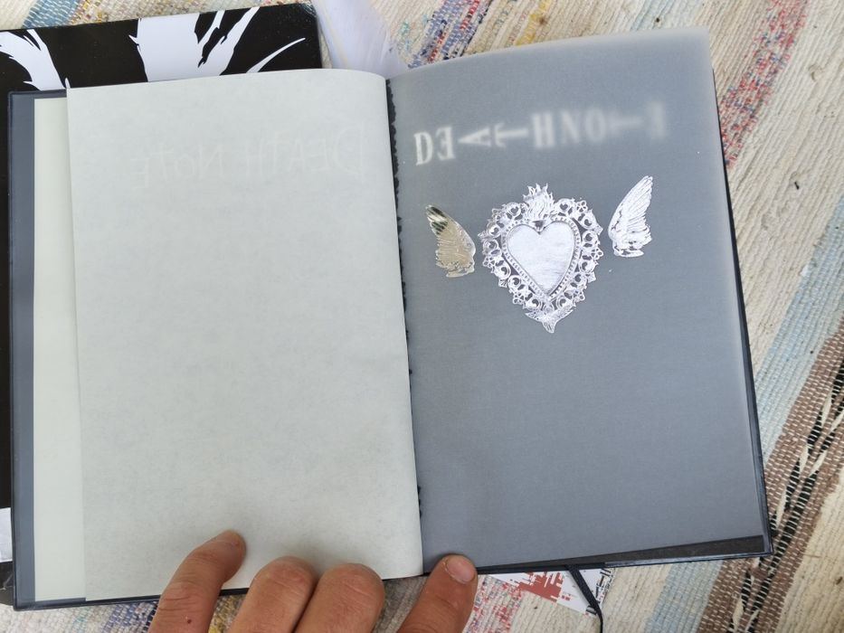 Conjunto tematico inspirado serie Death Note
