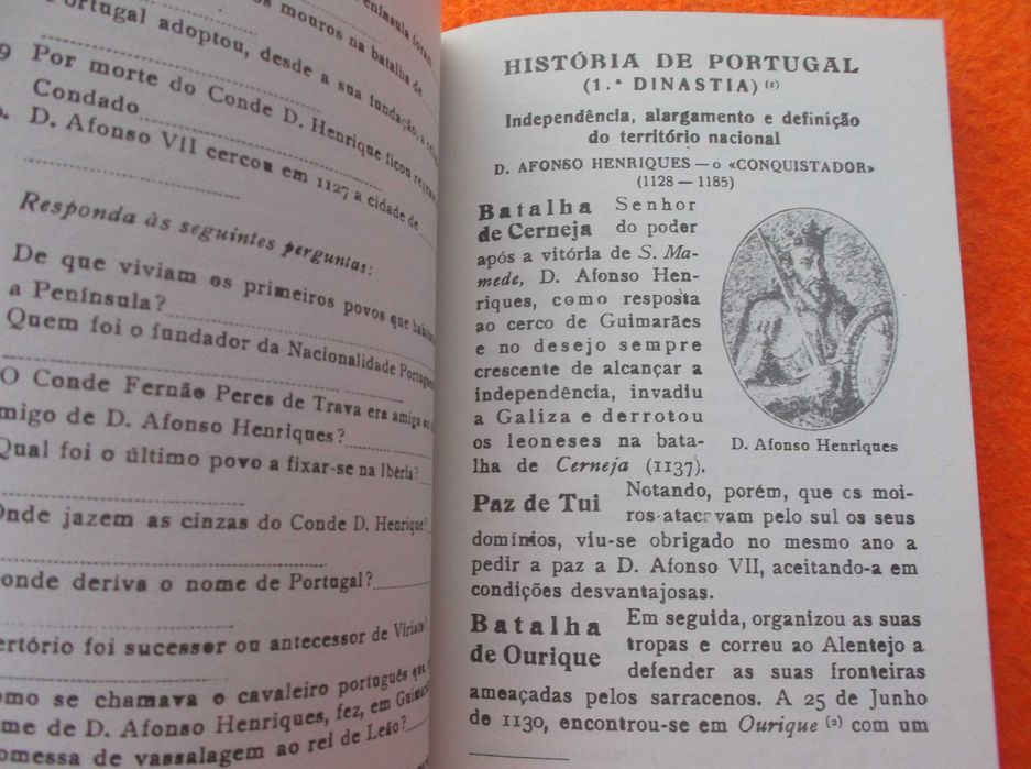 Sumário de História de Portugal - Tomás de Barros