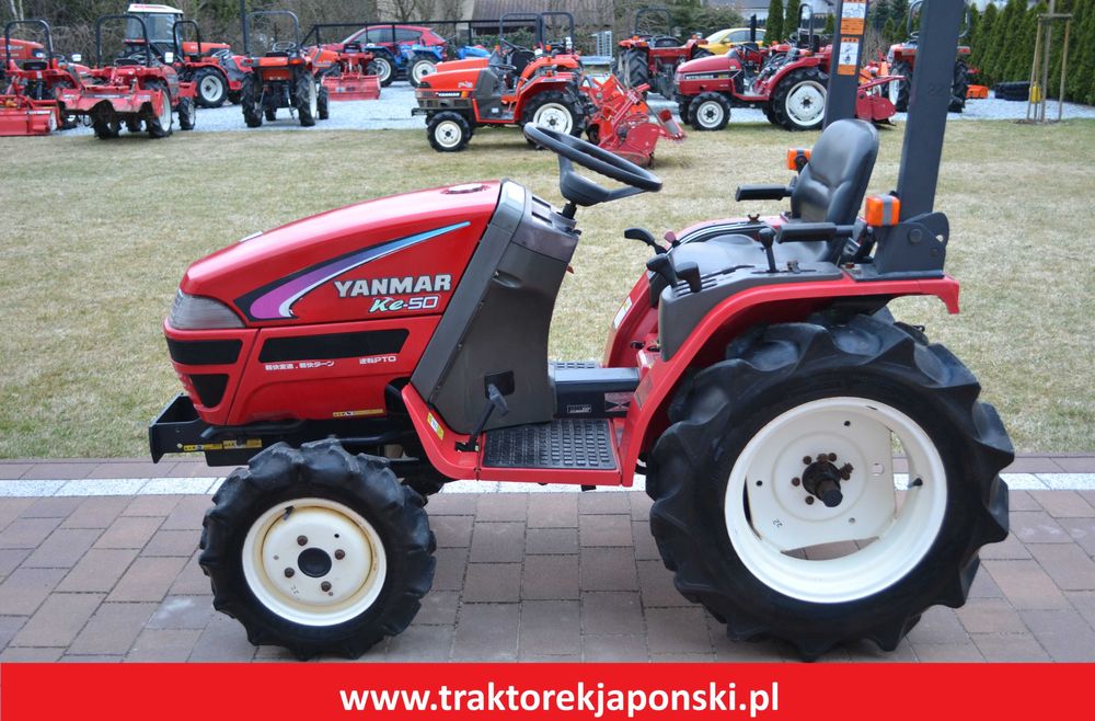 Traktorek japoński mini traktor Hinomoto Kubota
