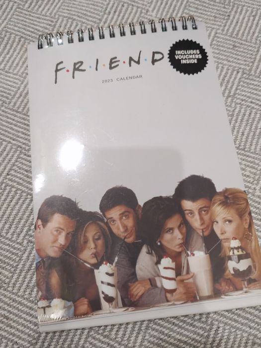 Календар для пошановувачів серіалу Друзі ностальгія 2023 рік
