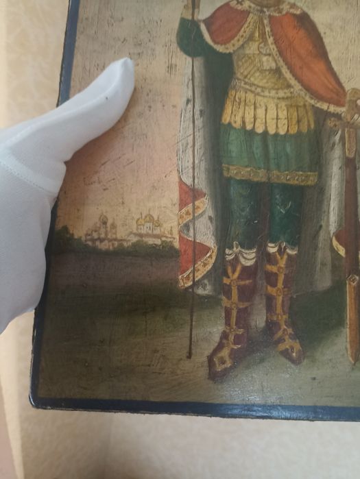 Ікона Олександр Невський