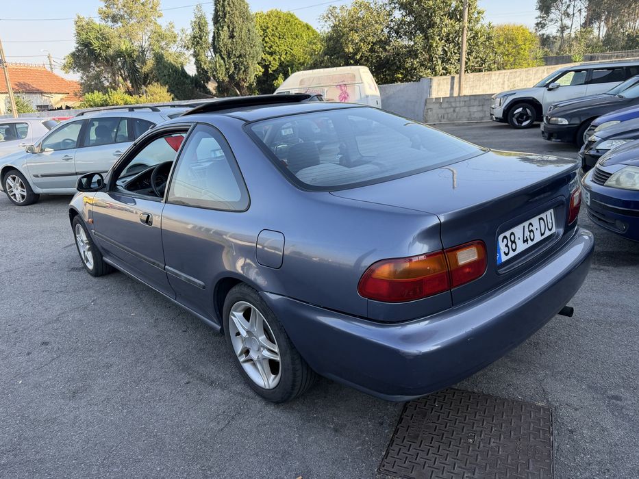 Honda Civic 1.5 LSI Coupe