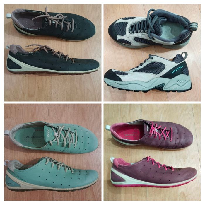 Кросівки, мокасини, балетки, босоніжки, ECCO, Merrell