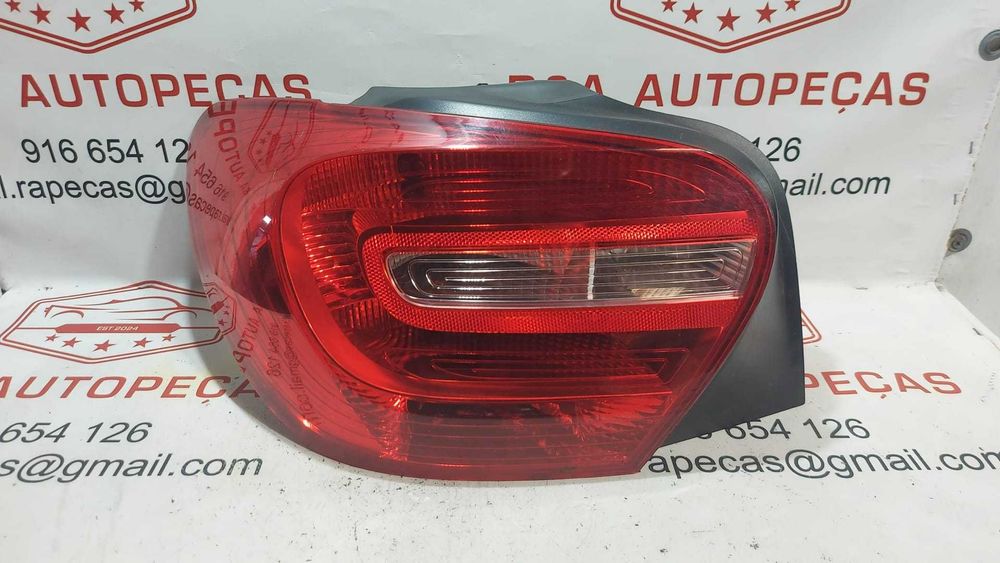 Farolim Trás Esquerdo Mercedes Benz Class A W176 2012 a 2015 Original