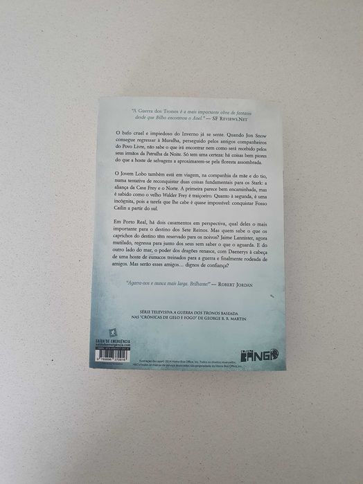 As Crónicas do Gelo e Fogo: Glória dos Traidores - Livro VI