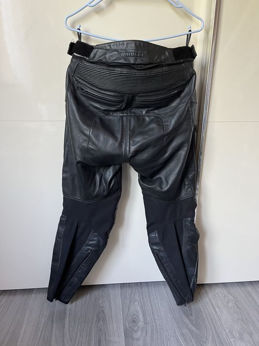 Шкіряні мотоштани Vanucci розмір 48