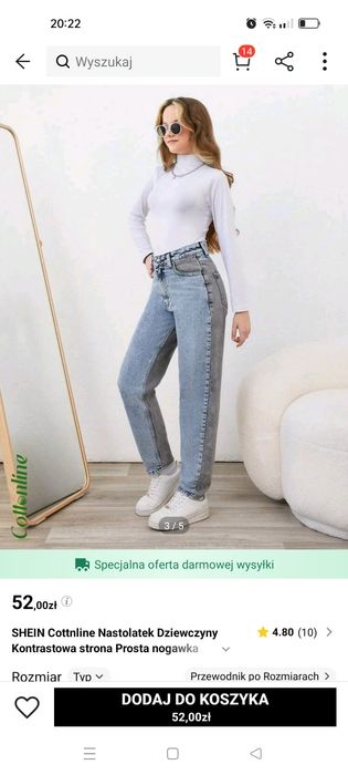 Spodnie dziewczęce 166/170 NOWE