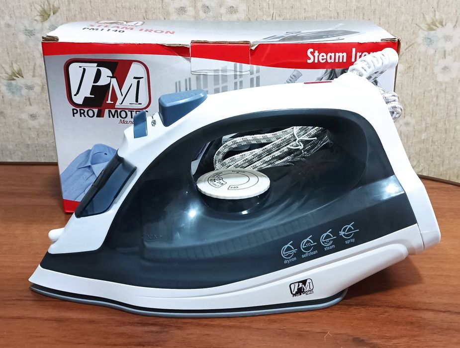 Продам утюг паровой керамический Promotec 1140 2000W