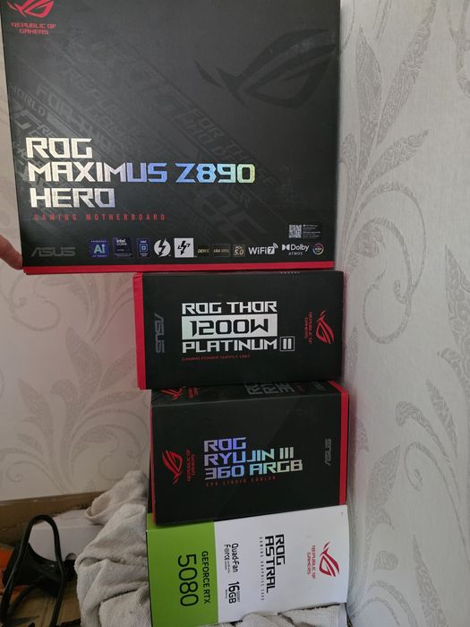 Компьютер Asus Full сборка 2025