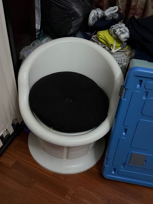 Poltrona branca nova