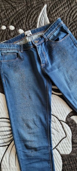 Spodnie jeans Mayoral