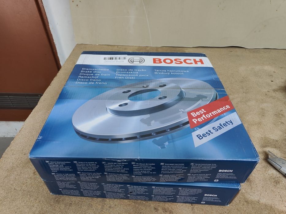 Tarcza hamulcowa Bosch BD1551 Mercedes Chrysler 330x32