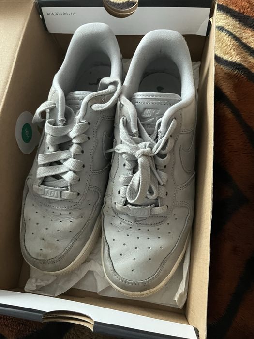 nike air force szare