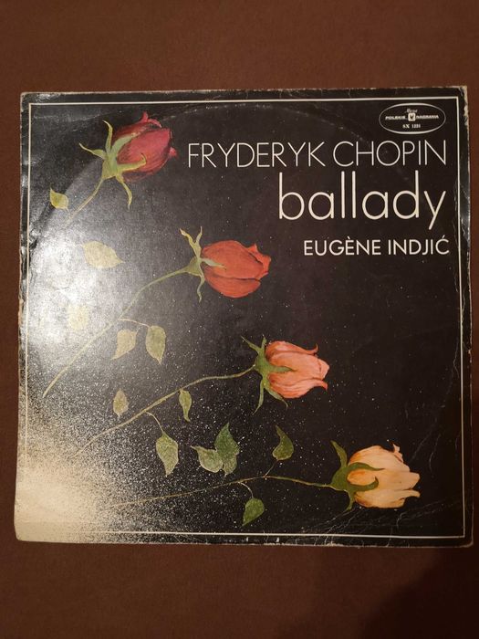 Fryderyk Chopin Eugène Indjic – Ballady