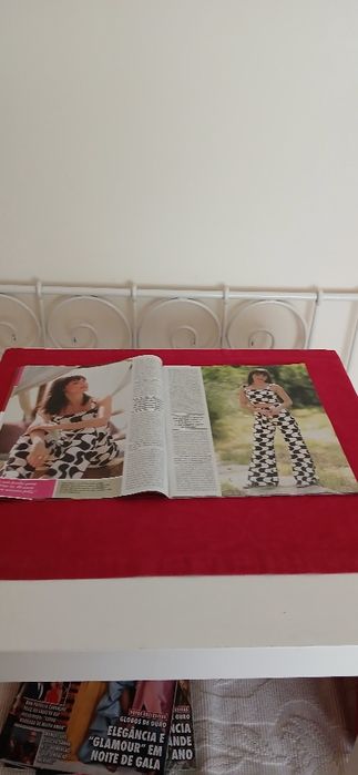 Revista Caras -Vera Kolodzig