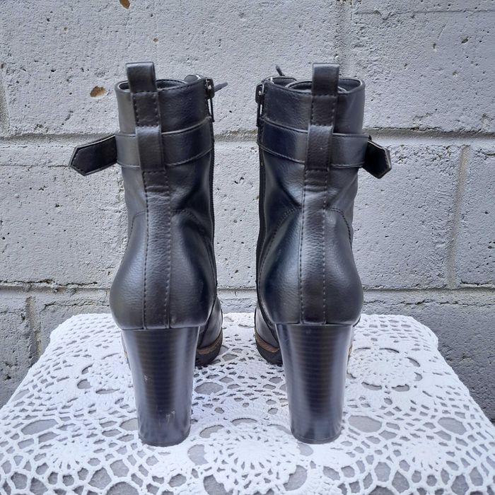 skórzane botki Anna Field rozm. 38