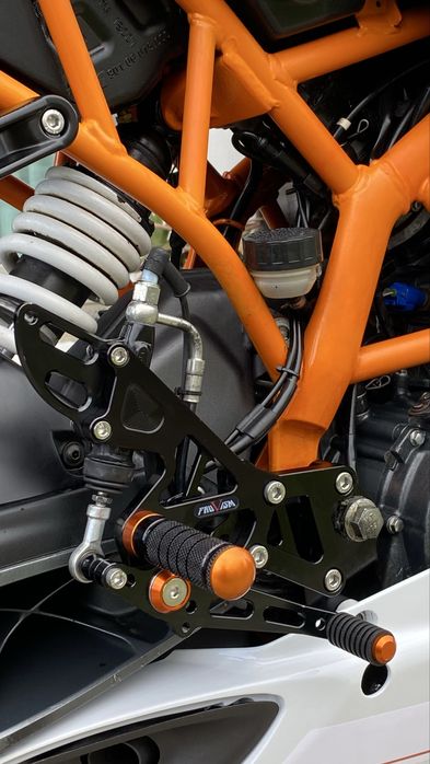 Ktm rc 390 cup 2016