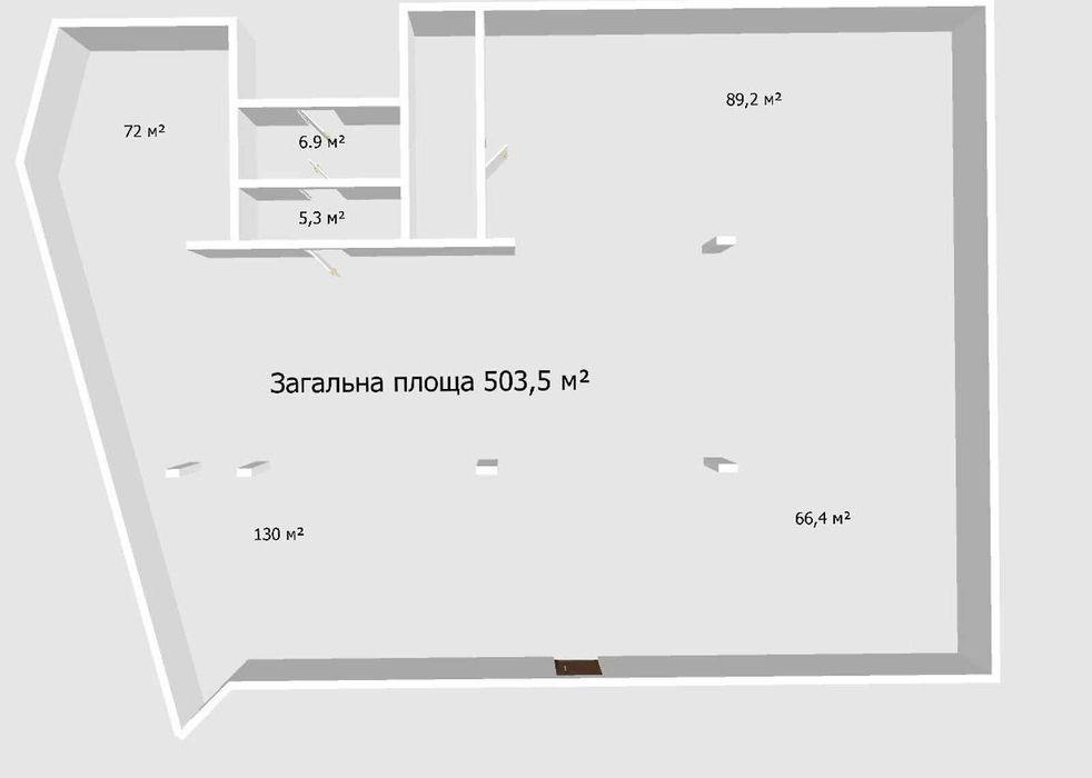 Продаж комерційного приміщення проспект Коцюбинського